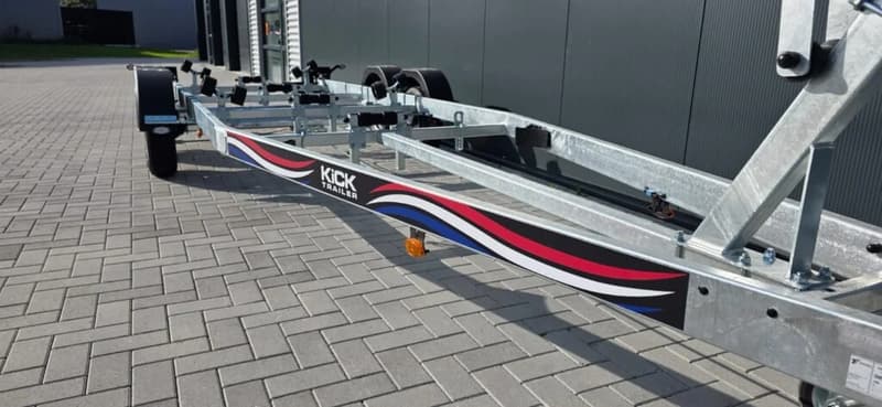 Kicktrailer KT2000 Basis LED foto 4