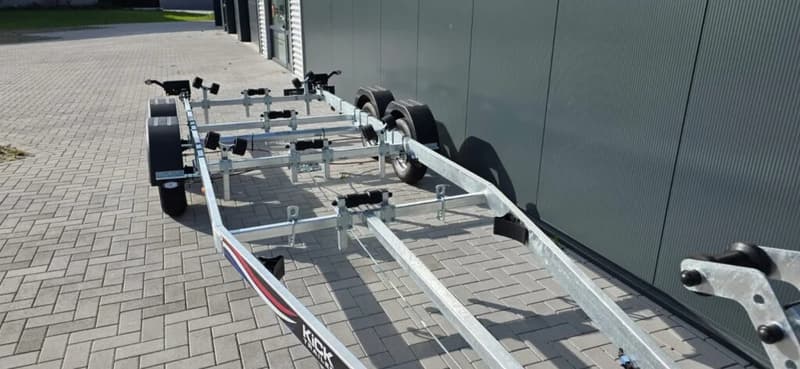 Kicktrailer KT2000 Basis LED foto 5