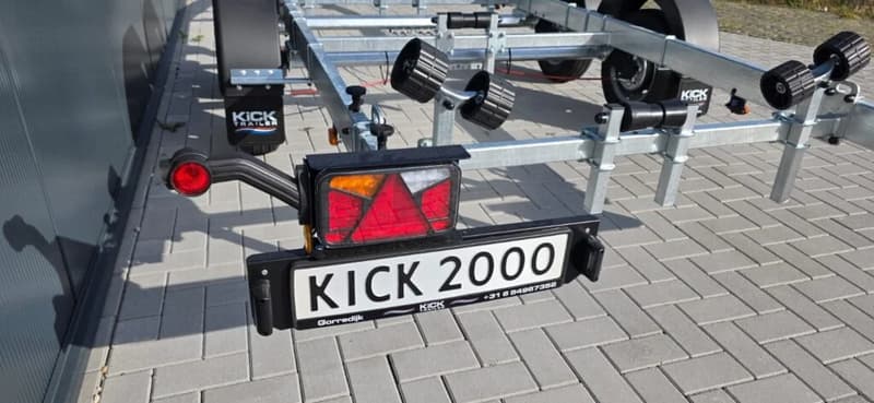Kicktrailer KT2000 Basis LED foto 9