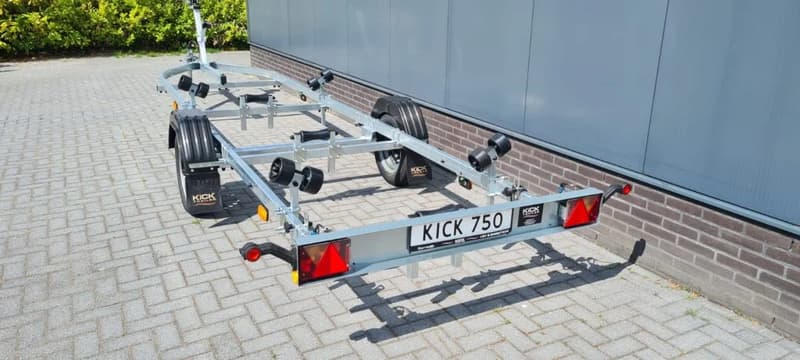 Kicktrailer KT750XL foto 4