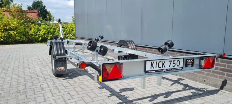 Kicktrailer KT750XL foto 5