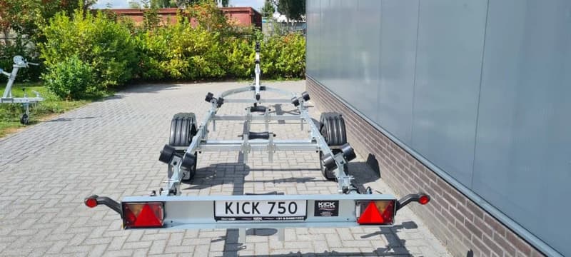 Kicktrailer KT750XL foto 6