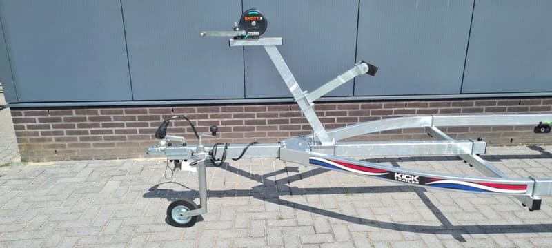 Kicktrailer KT750XL foto 9