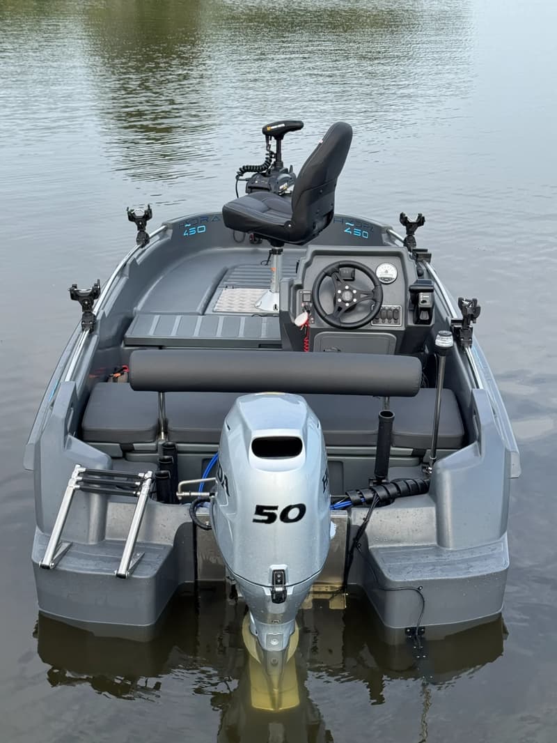 Roto Nautica Hydra450 Fishing foto 2