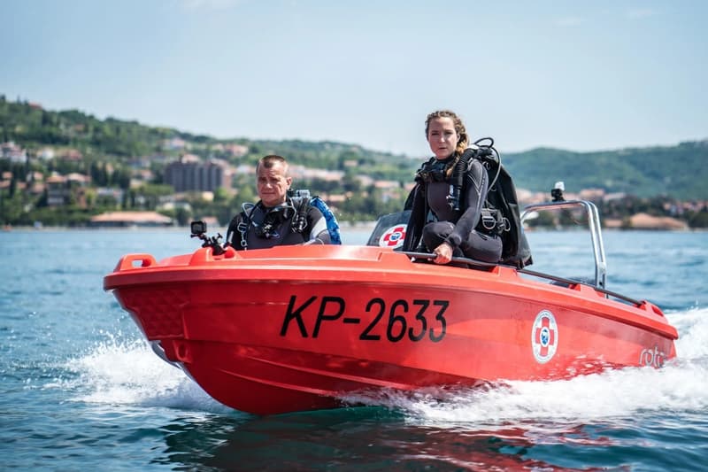 Roto Nautica Hydra 450 rescue foto 2