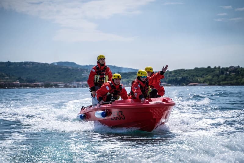 Roto Nautica Hydra 450 rescue foto 1