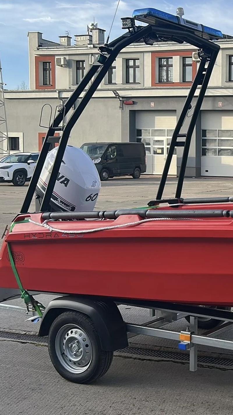 Roto Nautica Hydra 450 rescue foto 7