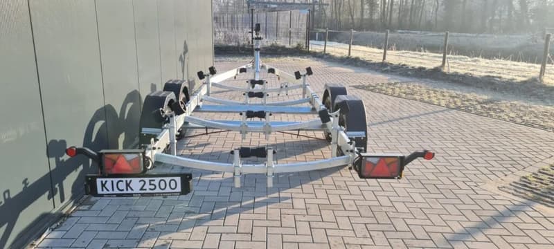 Kicktrailer KT2500 Led foto 6