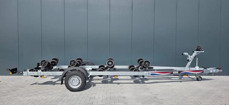 Kicktrailer KT1500 XL Multiroller LED foto 1