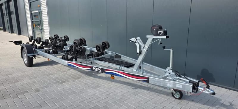 Kicktrailer KT1500 XL Multiroller LED foto 2