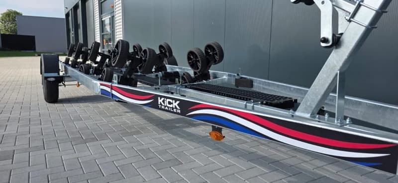Kicktrailer KT1500 XL Multiroller LED foto 3