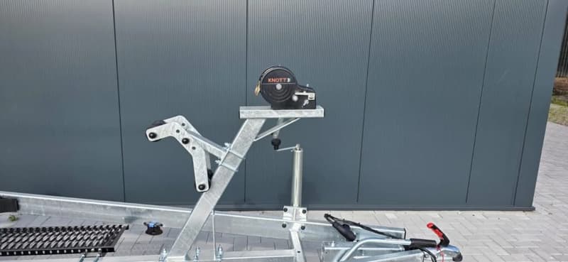 Kicktrailer KT1500 XL Multiroller LED foto 4