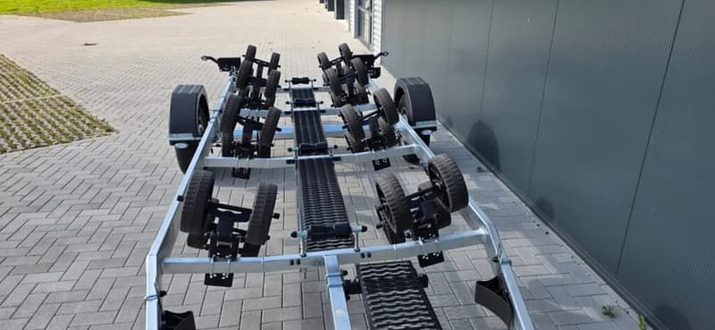 Kicktrailer KT1500 XL Multiroller LED foto 5