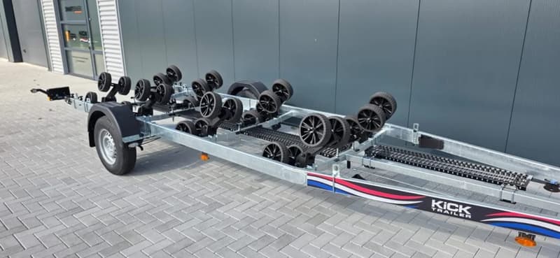 Kicktrailer KT1500 XL Multiroller LED foto 6