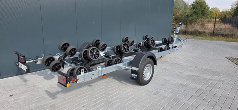 Kicktrailer KT1500 XL Multiroller LED foto 7