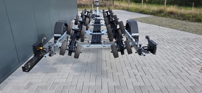 Kicktrailer KT1500 XL Multiroller LED foto 11