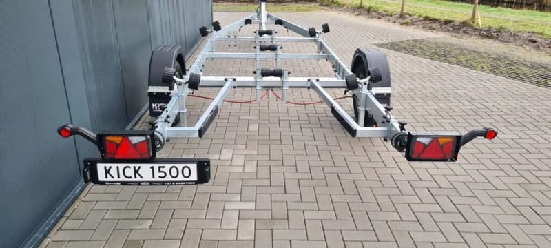 Kicktrailer KT1500 XL Tender foto 13