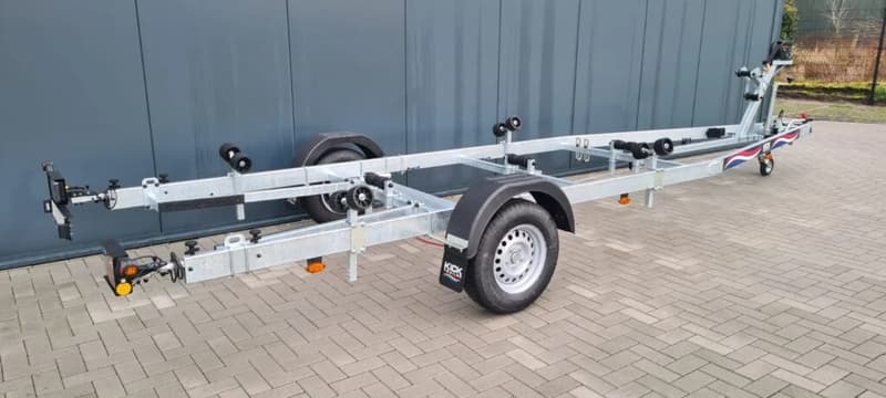 Kicktrailer KT1500 XL Tender foto 15