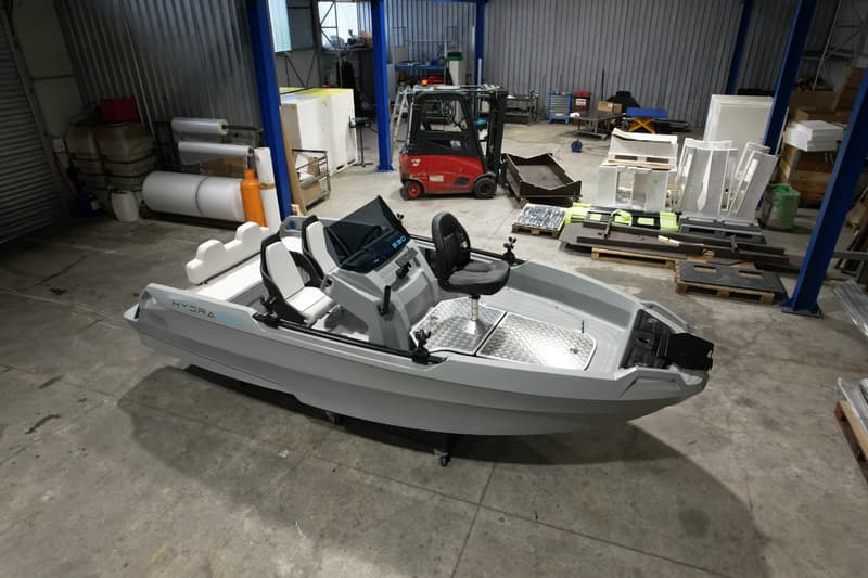 Roto Nautica Hydra 530 Fishing foto 2