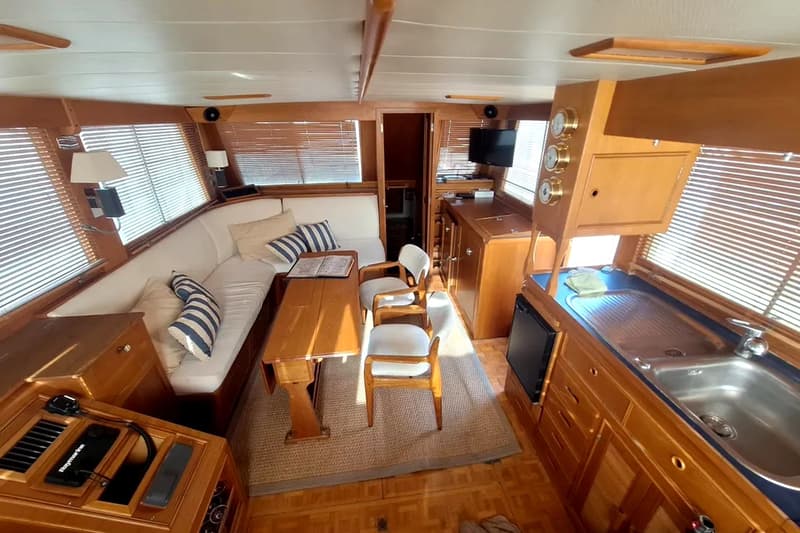 Grand Banks Classic 46 foto 5