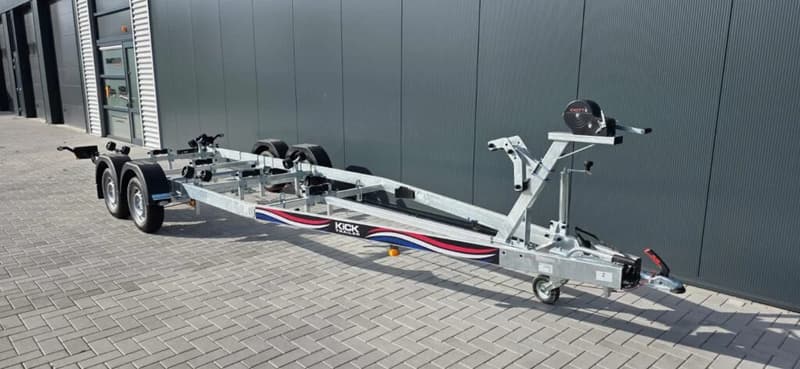 Kicktrailer KT2500 Basis LED foto 2
