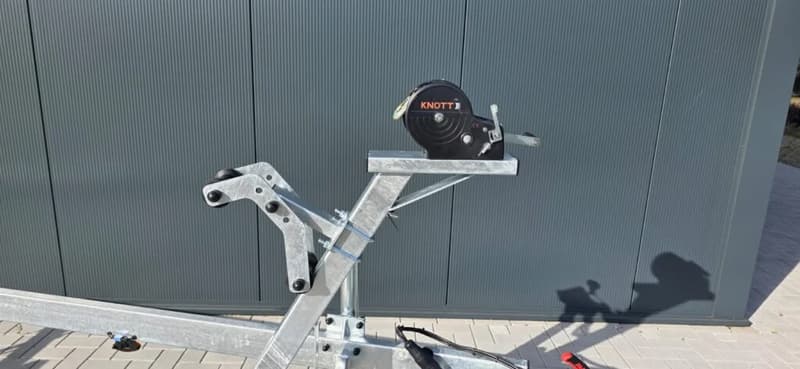 Kicktrailer KT2500 Basis LED foto 3