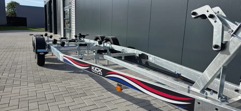 Kicktrailer KT2500 Basis LED foto 4
