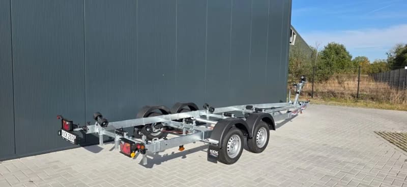 Kicktrailer KT2500 Basis LED foto 8