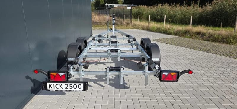 Kicktrailer KT2500 Basis LED foto 9