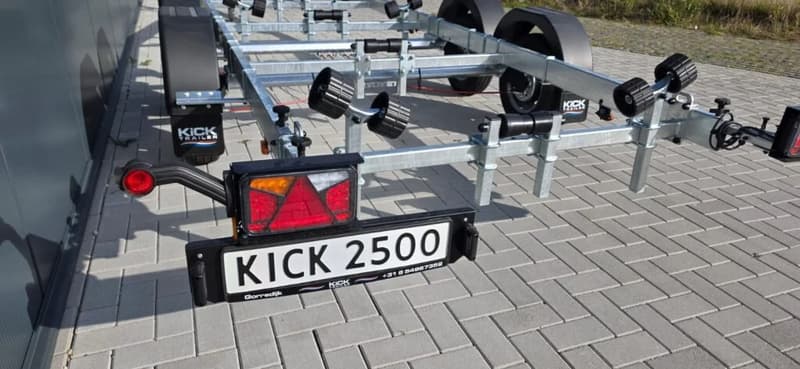 Kicktrailer KT2500 Basis LED foto 10