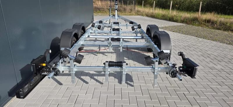 Kicktrailer KT2500 Basis LED foto 11
