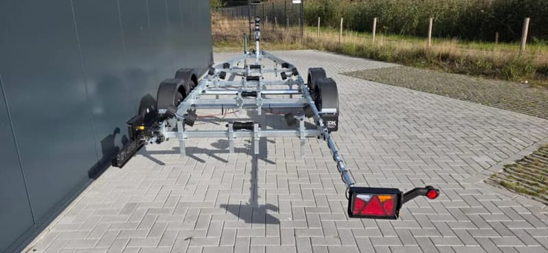 Kicktrailer KT2500 Basis LED foto 12