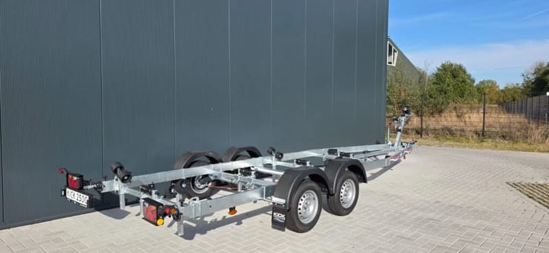 Kicktrailer KT2500 Basis LED foto 13