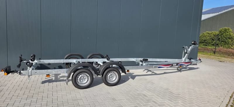 Kicktrailer KT2500 Basis LED foto 14