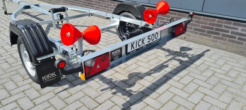 Kicktrailer KT500r foto 6