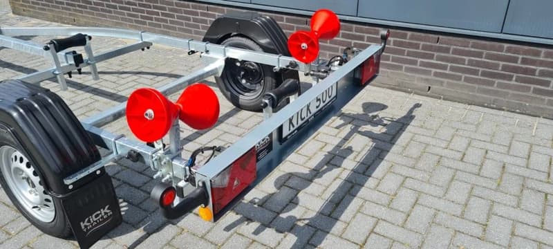 Kicktrailer KT500r foto 7