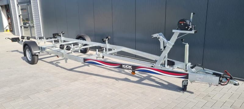Kicktrailer KT1500 LED foto 2