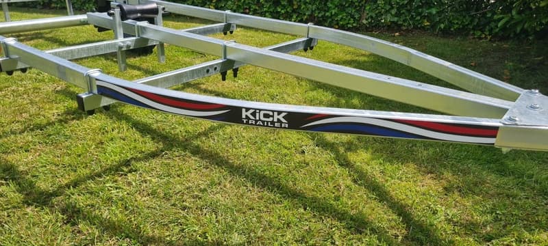 Kicktrailer KT750 foto 4