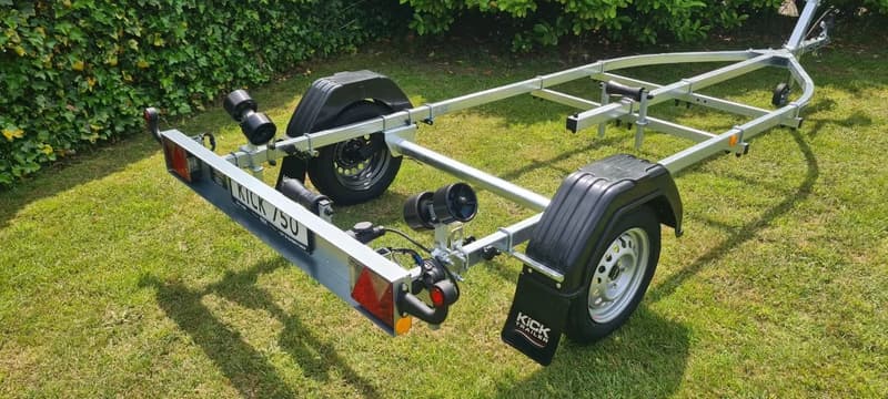 Kicktrailer KT750 foto 5