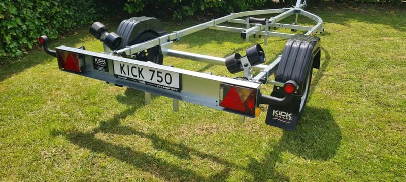 Kicktrailer KT750 foto 10
