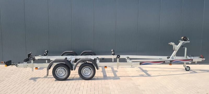 Kicktrailer KT2500 XL Tender foto 1