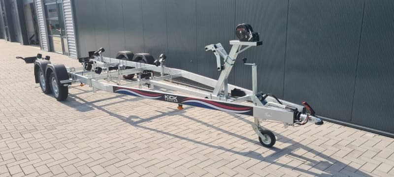 Kicktrailer KT2500 XL Tender foto 2
