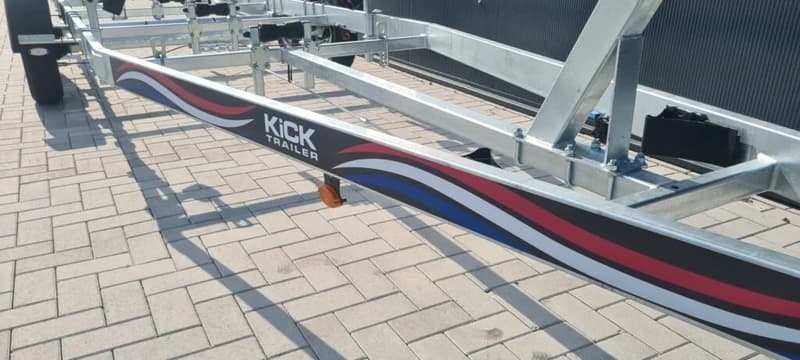 Kicktrailer KT2500 XL Tender foto 3