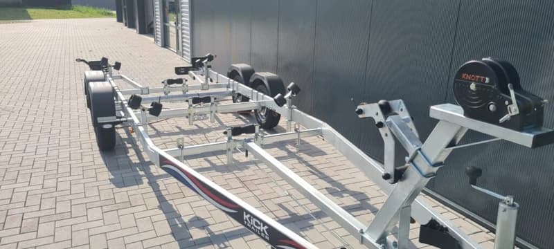 Kicktrailer KT2500 XL Tender foto 4