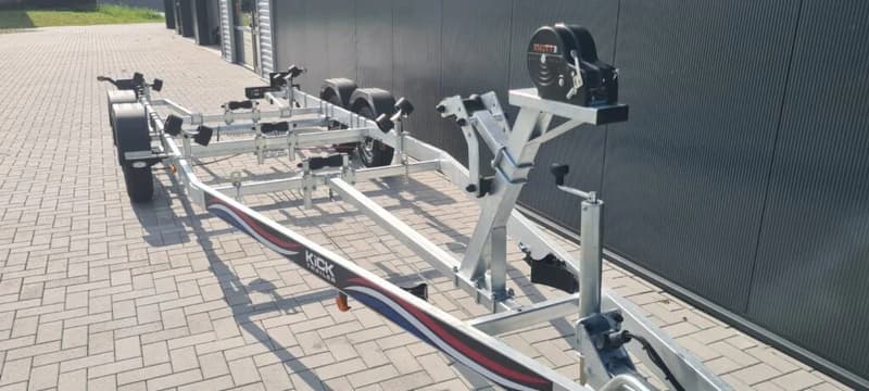Kicktrailer KT2500 XL Tender foto 7