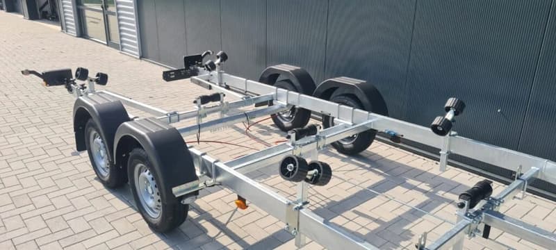 Kicktrailer KT2500 XL Tender foto 8