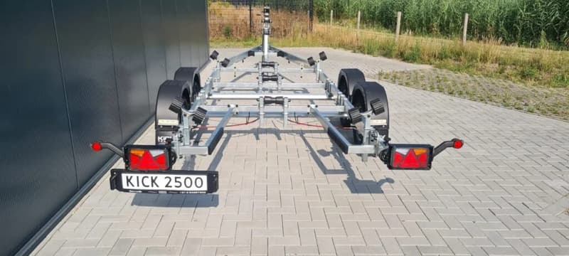 Kicktrailer KT2500 XL Tender foto 11