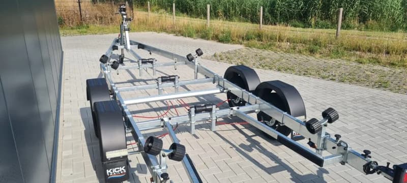 Kicktrailer KT2500 XL Tender foto 14