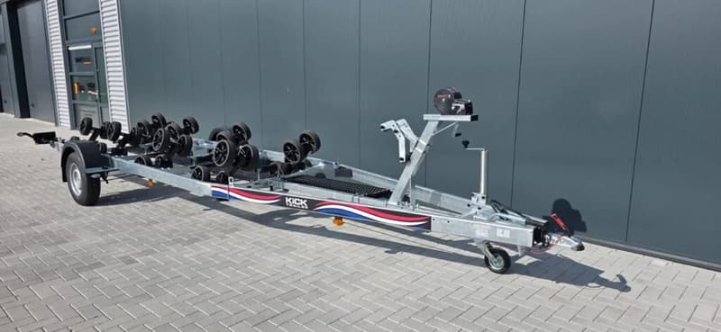 KickTrailer KT1300 XL Multiroller LED foto 2
