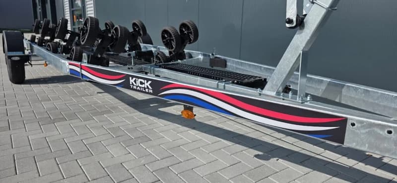 KickTrailer KT1300 XL Multiroller LED foto 4